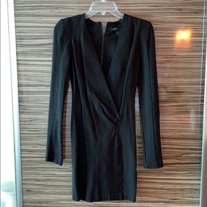 French connection sexy black dress